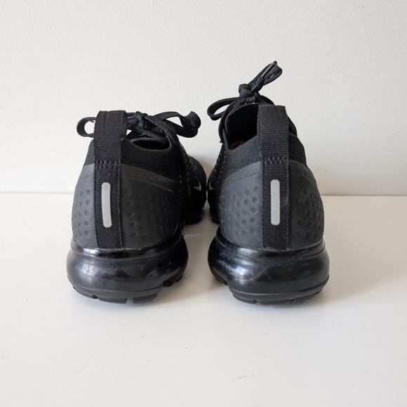 Nike Air Vapormax Flyknit 2 Triple White Vast Grey 942843-105 Women’s 7 - Picture 5 of 6